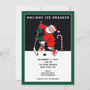 Invitation à la fête de Noël