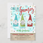 Invitation à la fête de Noël (Devant)