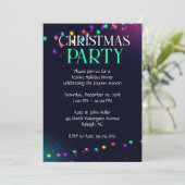 Invitation à la fête de Noël (Debout devant)