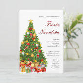 Invitation à la fête de Noël (Debout devant)