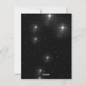 Invitation à la fête de Noël (Dos)