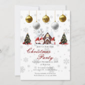 Invitation à la fête de Noël (Devant)