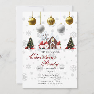 Invitation à la fête de Noël