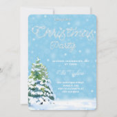 Invitation à la fête de Noël (Devant)