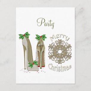 Invitation à la fête de Noël