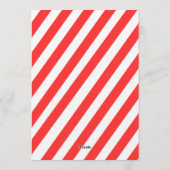 Invitation à la fête de Noël (Dos)