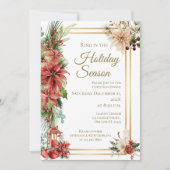Invitation à la fête de Noël (Devant)