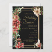 Invitation à la fête de Noël (Devant)
