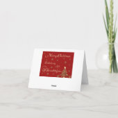 Invitation à la fête de Noël ! (Dos)