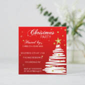 Invitation à la fête de Noël (Debout devant)