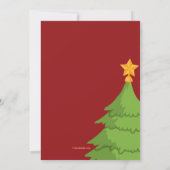 Invitation à la fête de Noël (Dos)