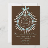 Invitation à la fête de Noël (Devant)