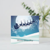 Invitation à la fête de Noël 3 (Debout devant)