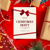 Invitation à la fête de Noël annuelle du bureau