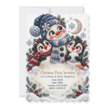 Invitation à la fête de Noël Célébration des fête