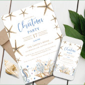 Invitation à la fête de Noël côtière