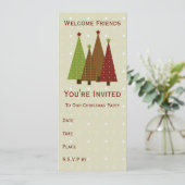 Invitation à la fête de Noël de Calico (Debout devant)