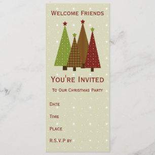 Invitation à la fête de Noël de Calico
