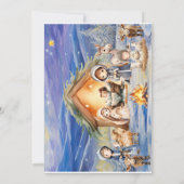 Invitation à la fête de Noël de Jésus (Dos)