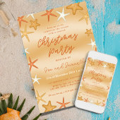 Invitation à la fête de Noël de la côte de Starfis