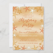 Invitation à la fête de Noël de la côte de Starfis (Devant)