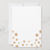 Invitation à la fête de Noël de la nuit Dames (Dos)