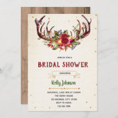 Invitation à la fête de Noël de la nuptiale (Devant / Derrière)