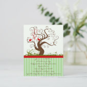 Invitation à la fête de Noël de l'arbre à chanter (Debout devant)