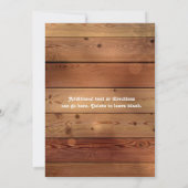 Invitation à la fête de Noël de l'atelier du Père  (Dos)