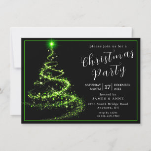 Invitation à la fête de Noël de Neon Tree