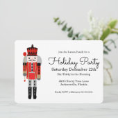 Invitation à la fête de Noël de Nutcracker (Debout devant)