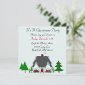 Invitation à la fête de Noël de Our Place (Debout devant)