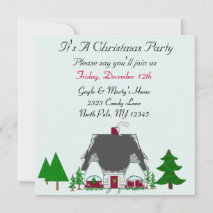Invitation à la fête de Noël de Our Place