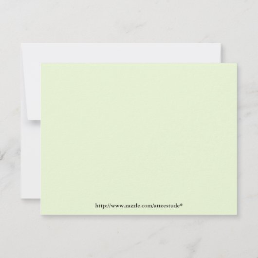 Invitation à la fête de Noël de père Noël (Dos)