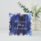 Invitation à la fête de Noël de Snowflake (Debout devant)