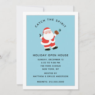 Invitation à la fête de Noël de sports