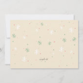 Invitation à la fête de Noël de Toy Drive (Dos)