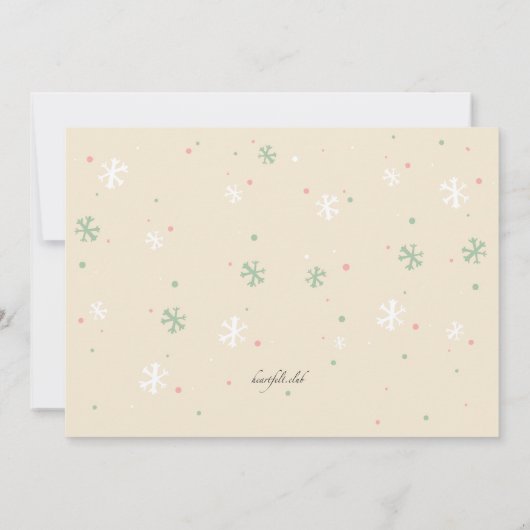 Invitation à la fête de Noël de Toy Drive (Dos)