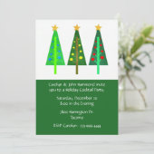 Invitation à la fête de Noël des Arbres d'Artisana (Debout devant)