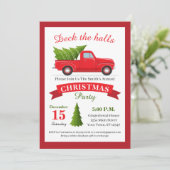 Invitation à la fête de Noël du Camion Rouge (Debout devant)