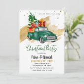 Invitation à la fête de Noël du Camion Rouge (Debout devant)