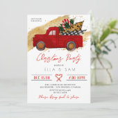 Invitation à la fête de Noël du Camion Rouge (Debout devant)