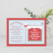 Invitation à la fête de Noël du Pôle Nord (Debout devant)