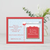 Invitation à la fête de Noël du Pôle Nord (Debout devant)