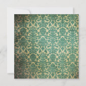 Invitation à la fête de Noël familiale (Dos)