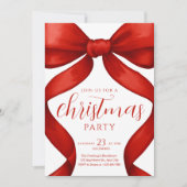 Invitation à la fête de Noël Friendsmas (Devant)