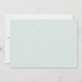 Invitation à la fête de Noël Friendsmas des vacanc (Dos)