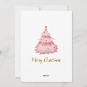 Invitation à la fête de Noël, Invitation Xmas (Dos)