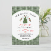 Invitation à la fête de Noël moche (Debout devant)