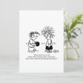 Invitation à la fête de Noël - Père Noël et enfant (Debout devant)